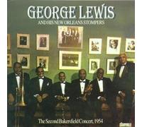 Lewis,George - The Second Bakersfield Concert 1954