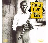 George Lewis Trios and Bands (CD) Album