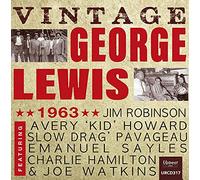 George Lewis Vintage George Lewis 1963 (CD) Album