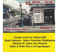 Lewis, George - Vol. 1-Rare Cuts-Well Done