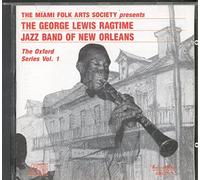 Lewis, George - Volume 1 - George Lewis Ragtime Jazz Band Of New Orlea