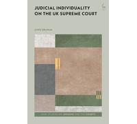 Lewis Graham Graham Judicial Individuality on the UK Supreme (Copertina rigida)