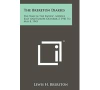 Lewis H Brereton The Brereton Diaries (Tascabile)