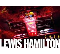 Lewis Hamilton 2026 Calendar