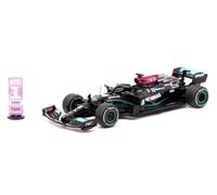 Lewis Hamilton #44 Mercedes AMG F1 W12 2021 Inglese Gp Vincitore 1:64