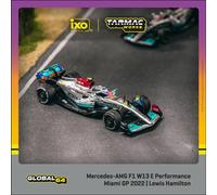 Lewis Hamilton #44 Mercedes Benz AMG F1 W13 2022 Miami GP 1:64 T64GF044LH2