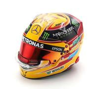 Lewis Hamilton Bell Helmet Mercedes-AMG W08 EQ Power+ 2017 Messico Gp 1:5