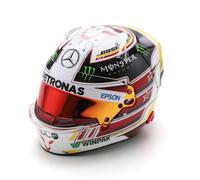Lewis Hamilton Bell Helmet Mercedes-AMG W09 EQ Power+ 2018 Messico Gp 1:5