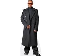 Lewis Hamilton (Black Coat) a grandezza naturale