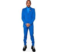 Lewis Hamilton (Blue Suit) a grandezza naturale