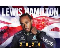 Lewis Hamilton Calendar 2024