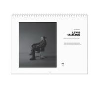 Lewis Hamilton - Fast Forward - 2026 Wall Calendar