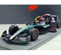 Lewis Hamilton Mercedes 2024 AMG W15 Vincitore Inglese Gp Pressofuso F1 Auto