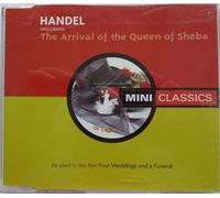 Lewis - Handel;Arrival Queen Sheba