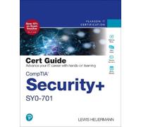 Lewis Heuermann CompTIA Security+ SY0-701 Cert Guide (Tascabile)