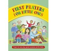 Lewis Jan First Prayers for Little Ones (Copertina rigida)