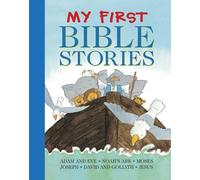 Lewis Jan Lewis, Jan My First Bible Stories (Libro di cartone)