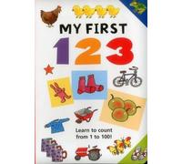 Lewis Jan My First 123 (Tascabile)