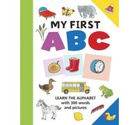 Lewis Jan My First Abc (Tascabile)