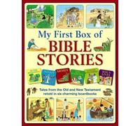 Lewis Jan My First Box of Bible Stories (Libro di cartone)
