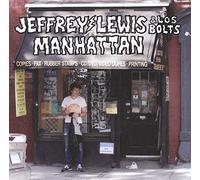 Jeffrey Lewis & Los Bolts Manhattan (Vinyl LP) Limited 12" Album