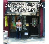 Jeffrey Lewis & Los Bolts Manhattan (Vinyl LP) Limited 12" Album Coloured Vinyl