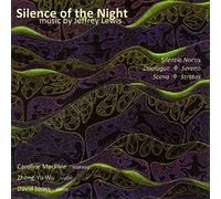 Jeffrey Lewis Silence of the Night: Music By Jeffrey Lewis (CD) Album