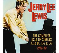 Jerry Lee Lewis The Complete US & UK Singles As & Bs, EPs & LPs: 1956-62 (CD)