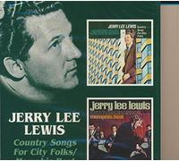 Jerry Lee Lewis Country Songs for City Folks/memphis Beat (CD) Album