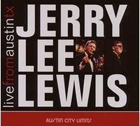 Jerry Lee Lewis Live from Austin, Tx (CD) Album