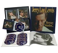 Lewis, Jerry Lee - Mercury Smashes & Rockin' Sessions (2 CD)
