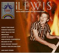 LEWIS, JERRY LEE - ROCK RIGHT NOW WITH THE P (2 CD)