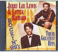 Lewis, Jerry Lee - Rockin 88's: Their Greatest Hits
