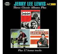 Lewis Jerry Lee Three Classic Albums Plus (CD)
