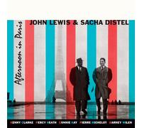 Lewis John, Distel Sacha - Afternoon In Paris