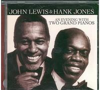 LEWIS, JOHN & HANK JONES - EVENING WITH TWO PIANOS
