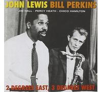 John Lewis 2 degrees east, 3 degrees west (CD) Album