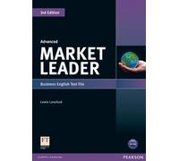 Lewis Lansford Market Leader 3rd edition Advanced Test File (Tascabile)