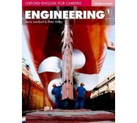 Lewis Lansford Peter Astl Oxford English for Careers: Engineering 1: (Tascabile)