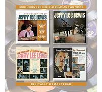 Jerry Lee Lewis Four Jerry Lee Lewis Albums On Two Discs (CD) Album