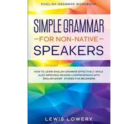 Lewis Lowery English Grammar Workbook (Tascabile)
