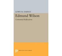 Lewis M. Dabney Edmund Wilson (Tascabile) Princeton Legacy Library