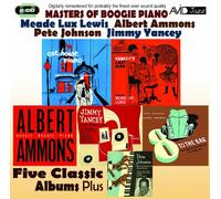 Lewis Meade Lux Ammons Albert Johnson Pete Yancey Jimmy - Lewis - Masters Of Boogie Pian