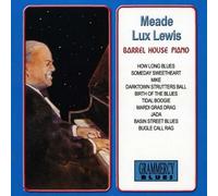 Lewis, Meade Lux - Barrel House Piano