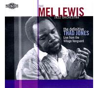 Mel Lewis Jazz Orchestra Drewes Werner M Definitive Thad Jones, The/live (CD)