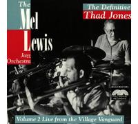 Lewis,Mel Jazz Orchestra - The Definitive Thad Jones