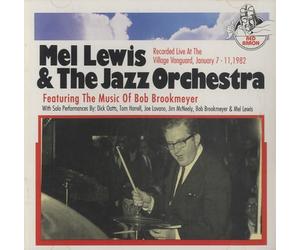 Lewis, Mel - Mel Lewis & The Jazz Orchestra
