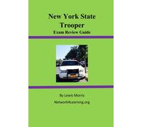 Lewis Morris New York State Trooper Exam Review Guide (Tascabile)