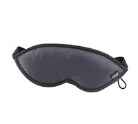 Lewis N. Clark Comfort Eye Mask + Sleep Aid to Block Light for Travel, Airplane, Hotel, Airport, Insomnia + Headache Relief with Adjustable Straps, Gray
