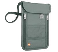 Lewis N. Clark RFID Blocking Stash Neck Wallet, Travel Pouch + Passport Holder for Women & Men, Charcoal